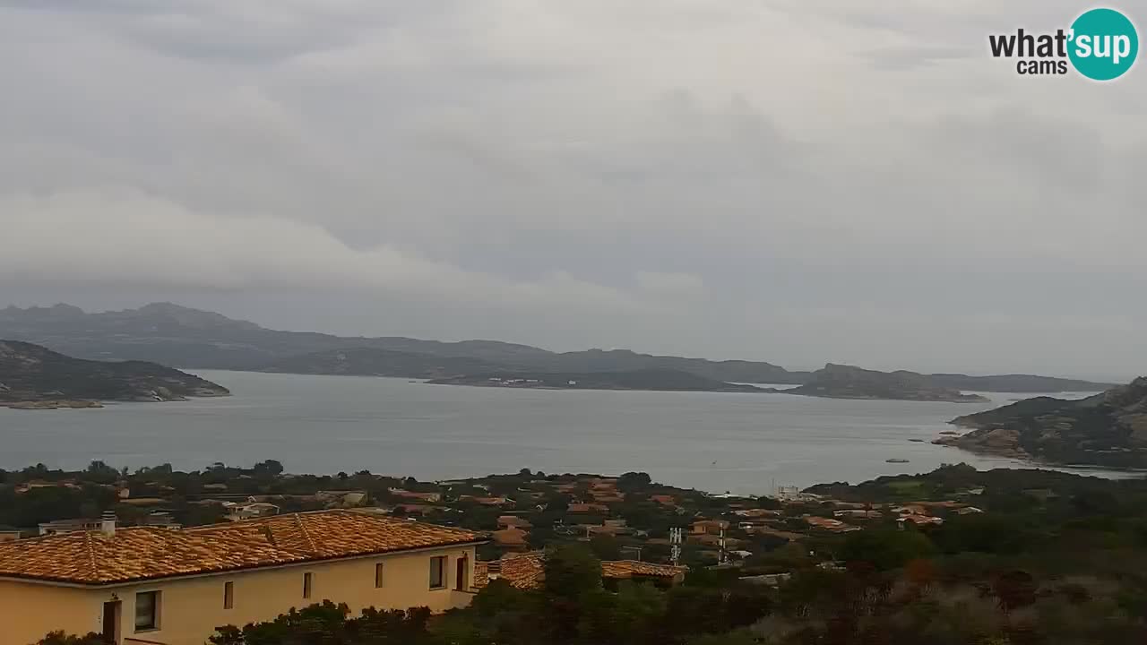 LIVE Sardegna webcam Palau – Stupendo panorama