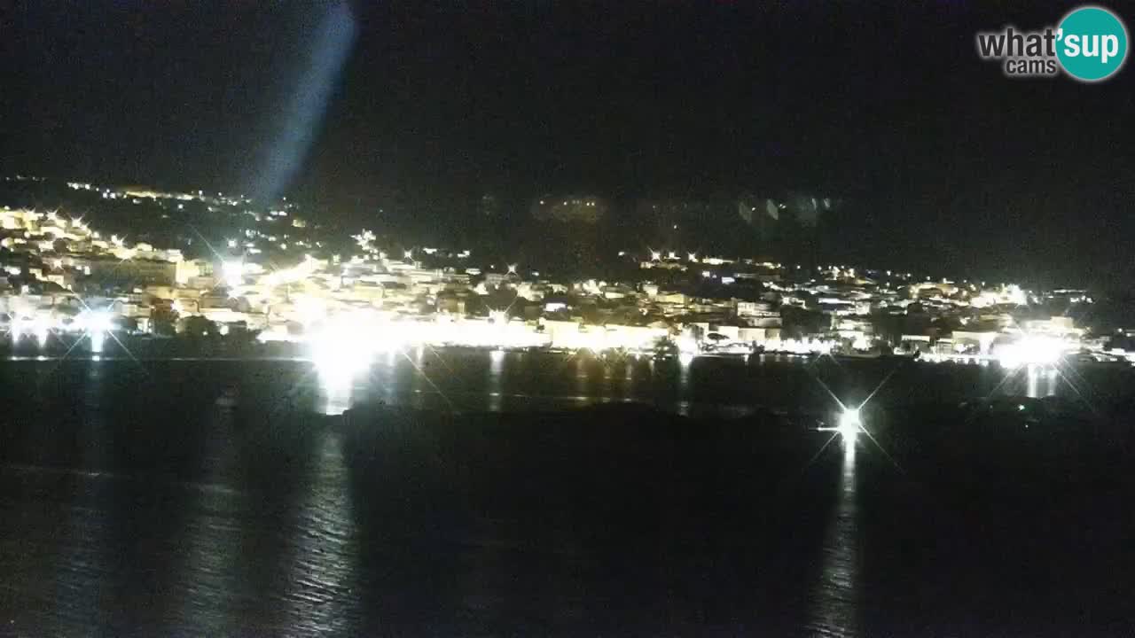 LIVE Sardinia Webcam Palau – Panoramic View