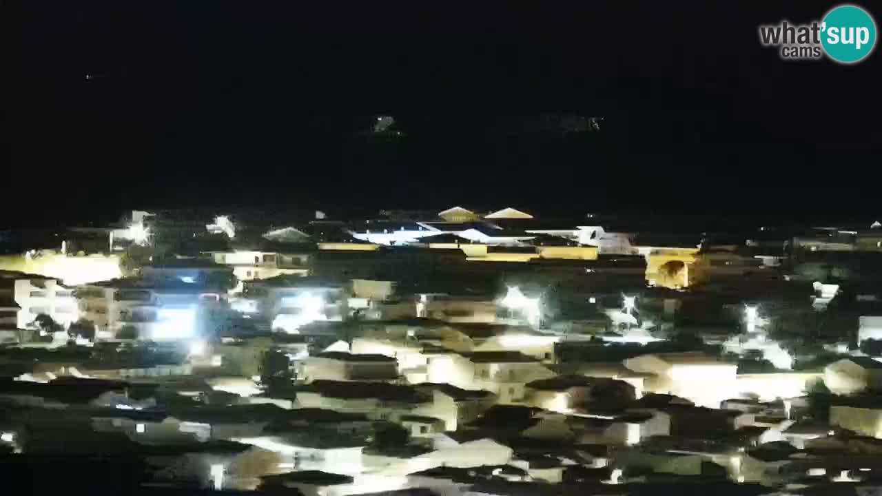 LIVE Sardinien webcam Palau – Panoramablick