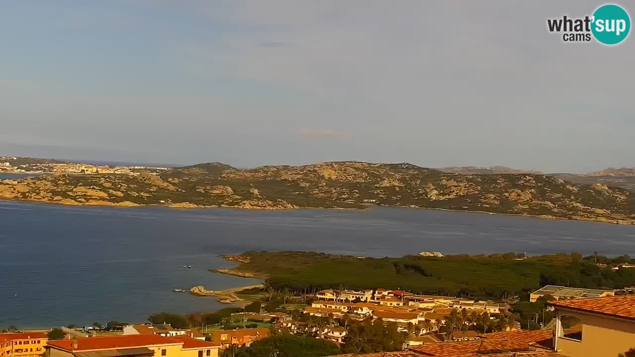 LIVE Sardinia Webcam Palau – Panoramic View