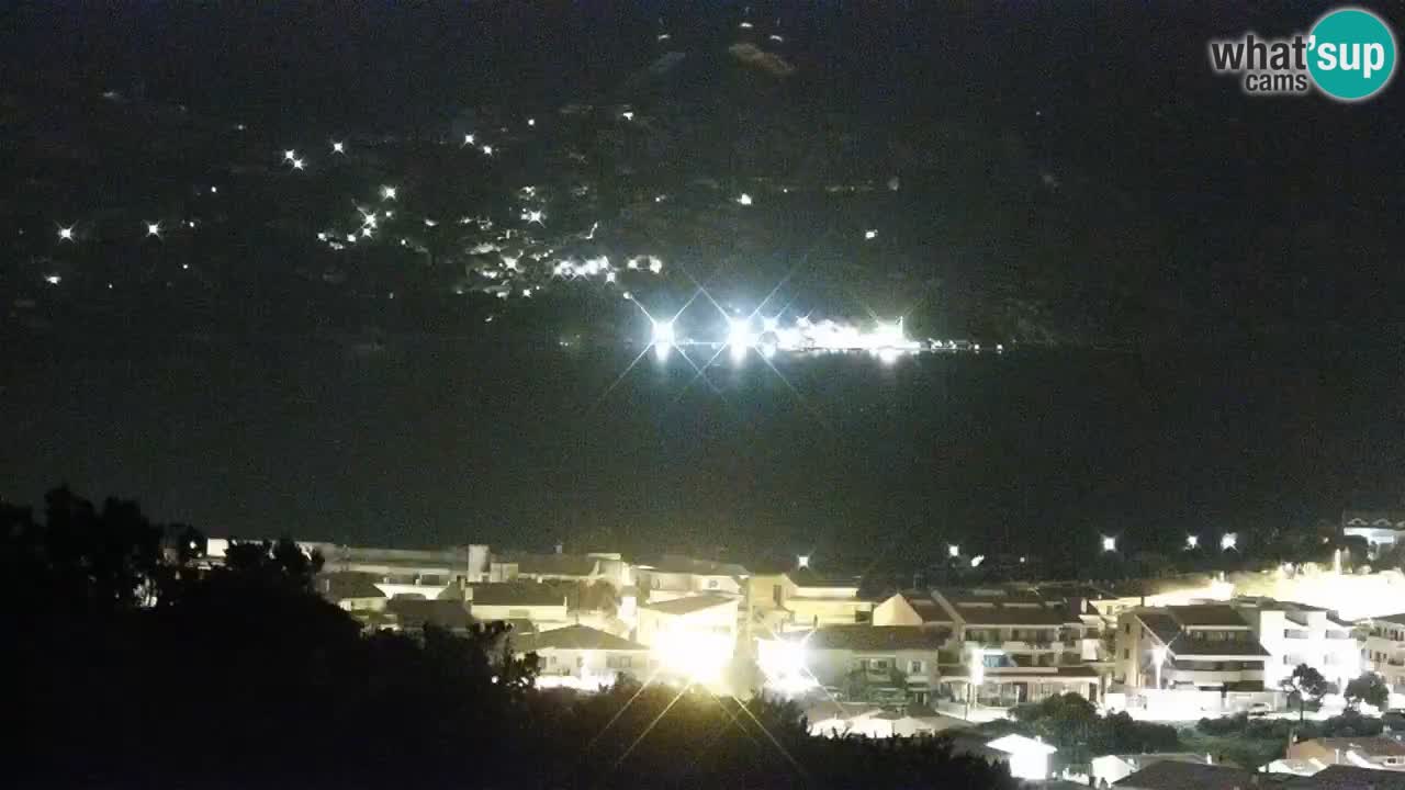 LIVE Sardegna webcam Palau – Stupendo panorama