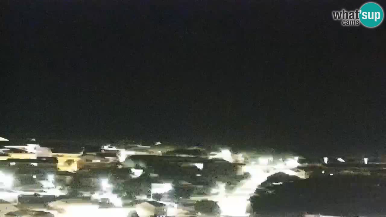 LIVE Sardinien webcam Palau – Panoramablick