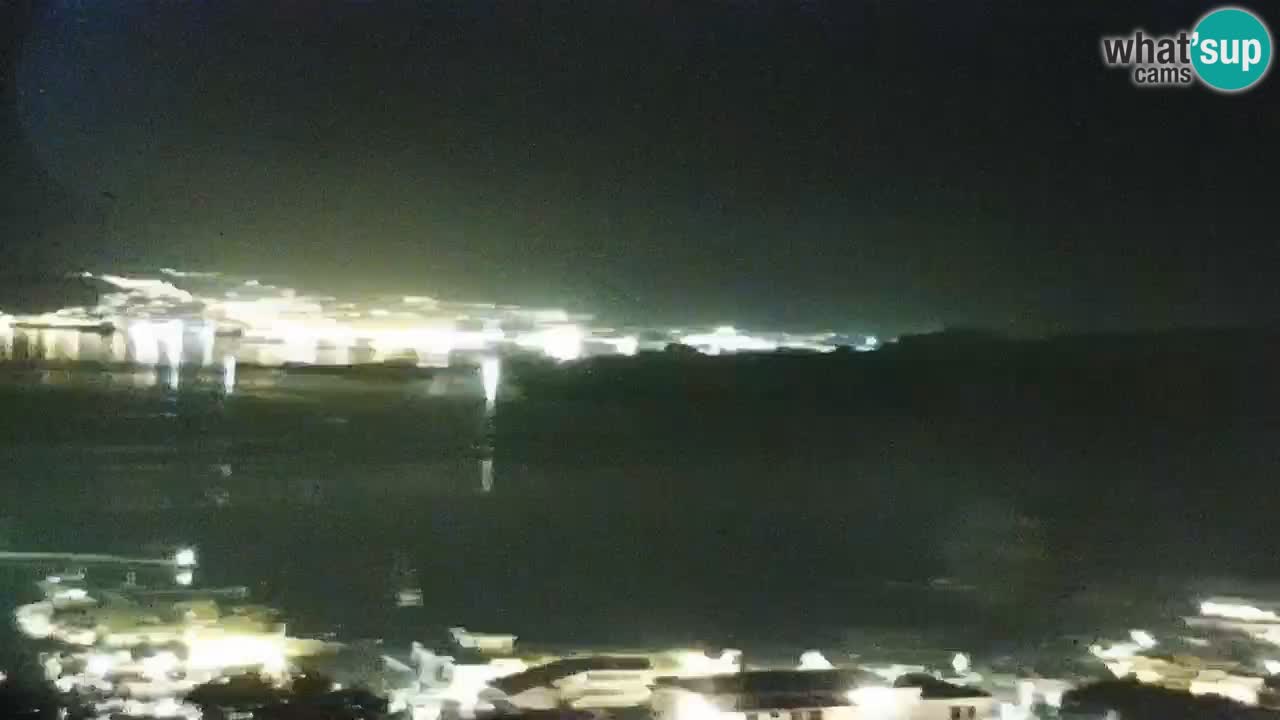 LIVE Sardinia Webcam Palau – Panoramic View