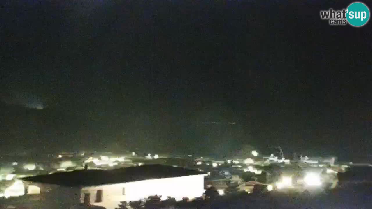 Sardinija v živo spletna kamera Palau – Panoramski pogled