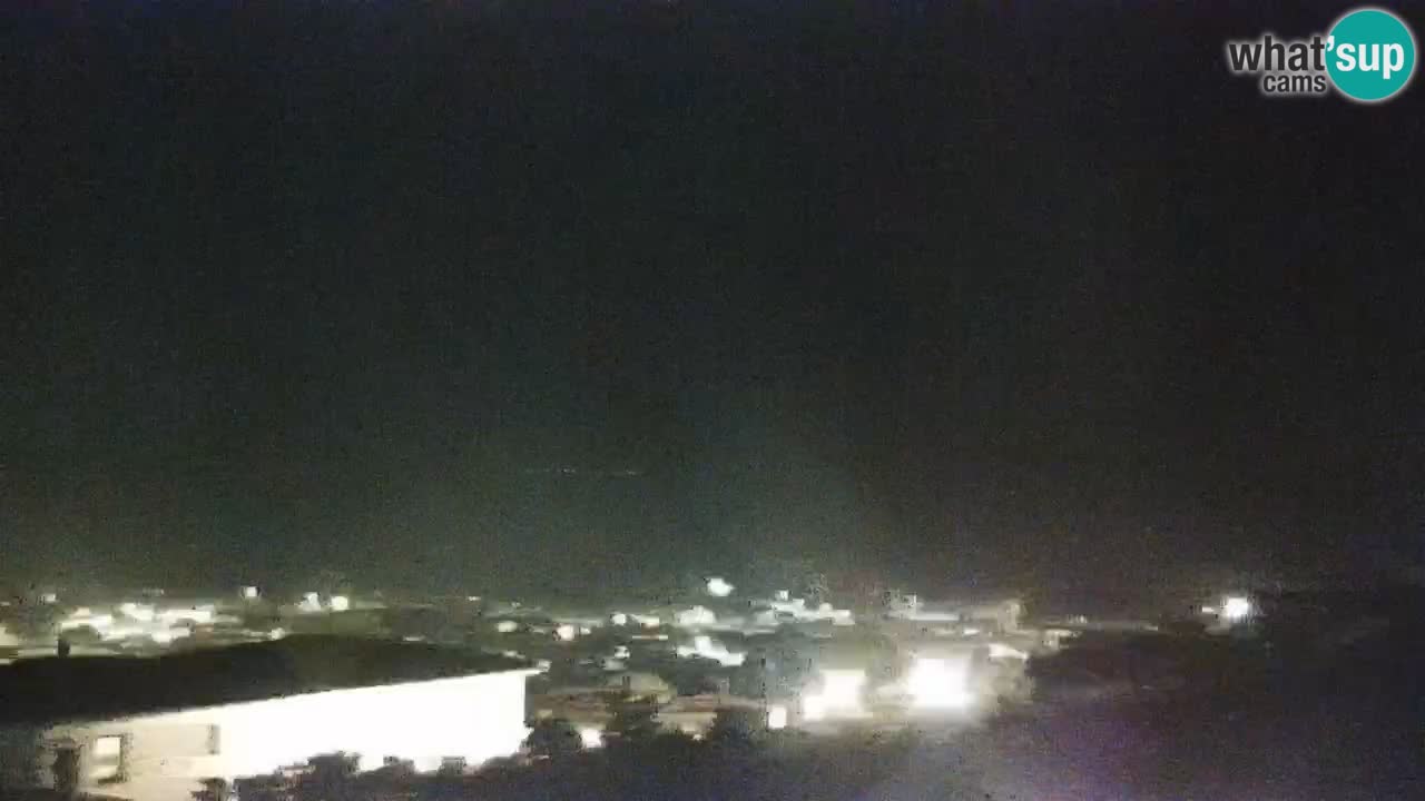 LIVE de la Sardaigne livecam Palau – Superbe panorama