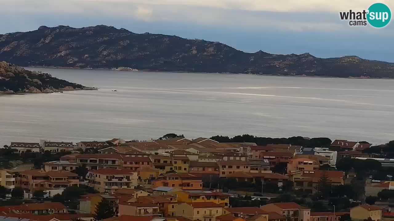 Sardinija v živo spletna kamera Palau – Panoramski pogled