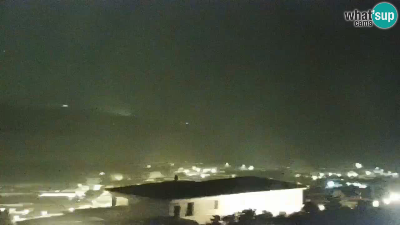 Sardinija u živo web kamera Palau – Panoramski pogled