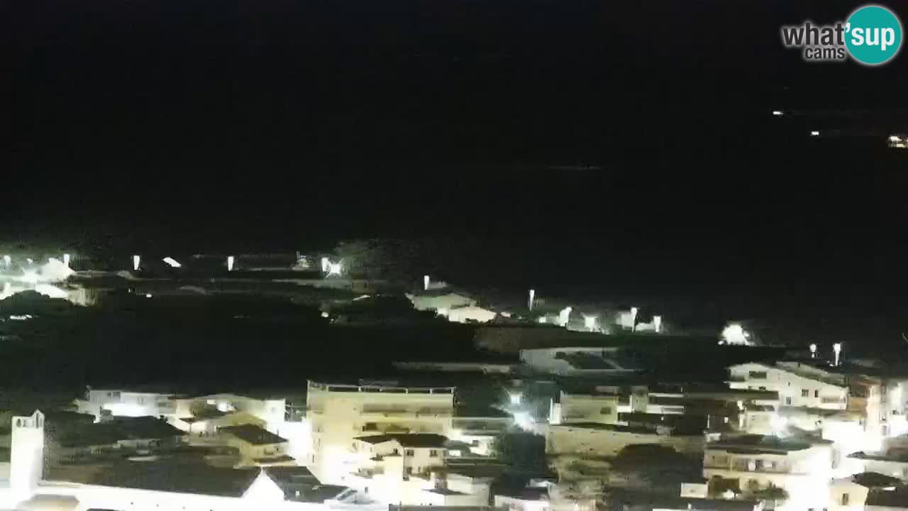 LIVE de la Sardaigne livecam Palau – Superbe panorama