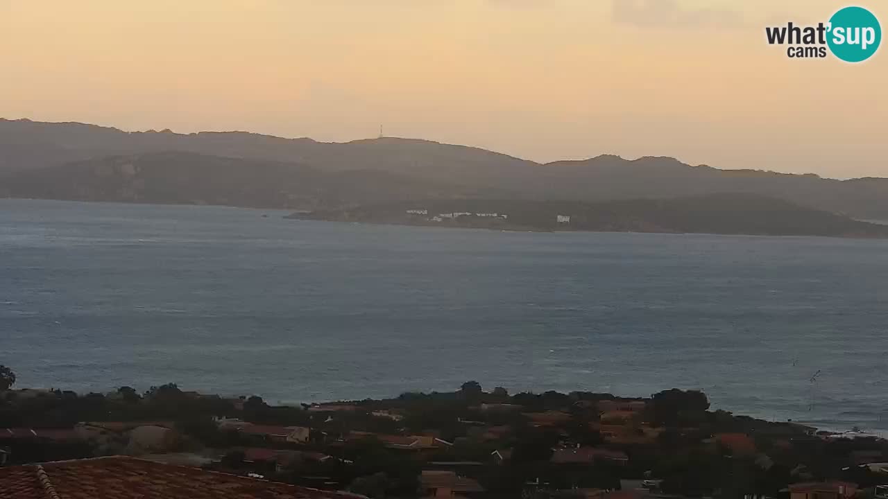 LIVE Sardinia Webcam Palau – Panoramic View