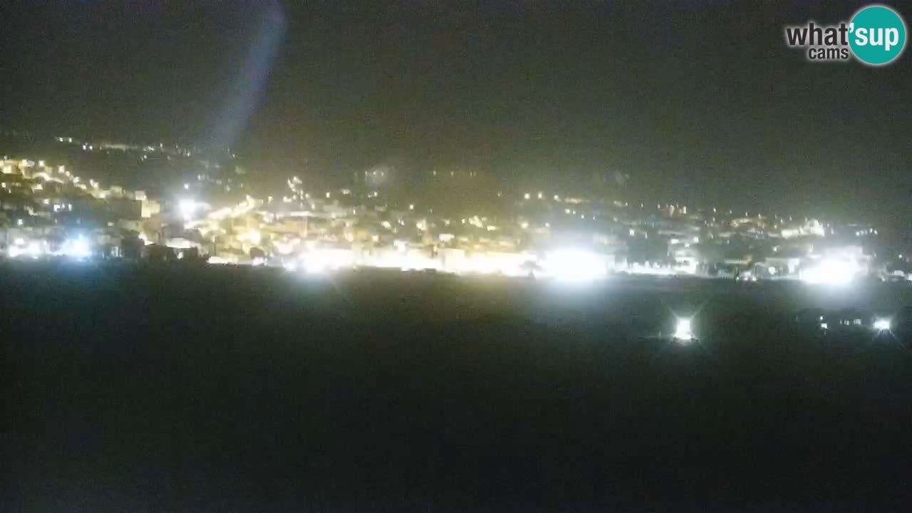 Sardinija u živo web kamera Palau – Panoramski pogled