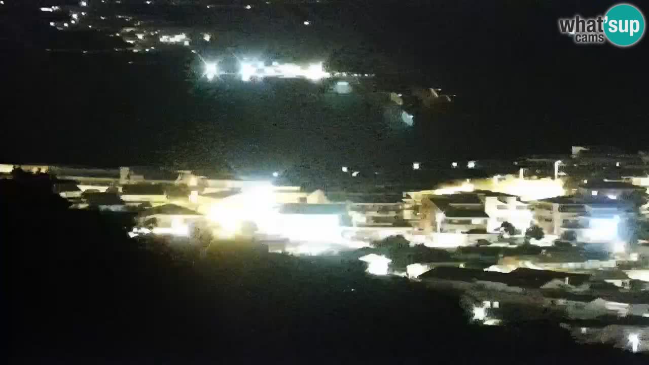 Sardinija v živo spletna kamera Palau – Panoramski pogled