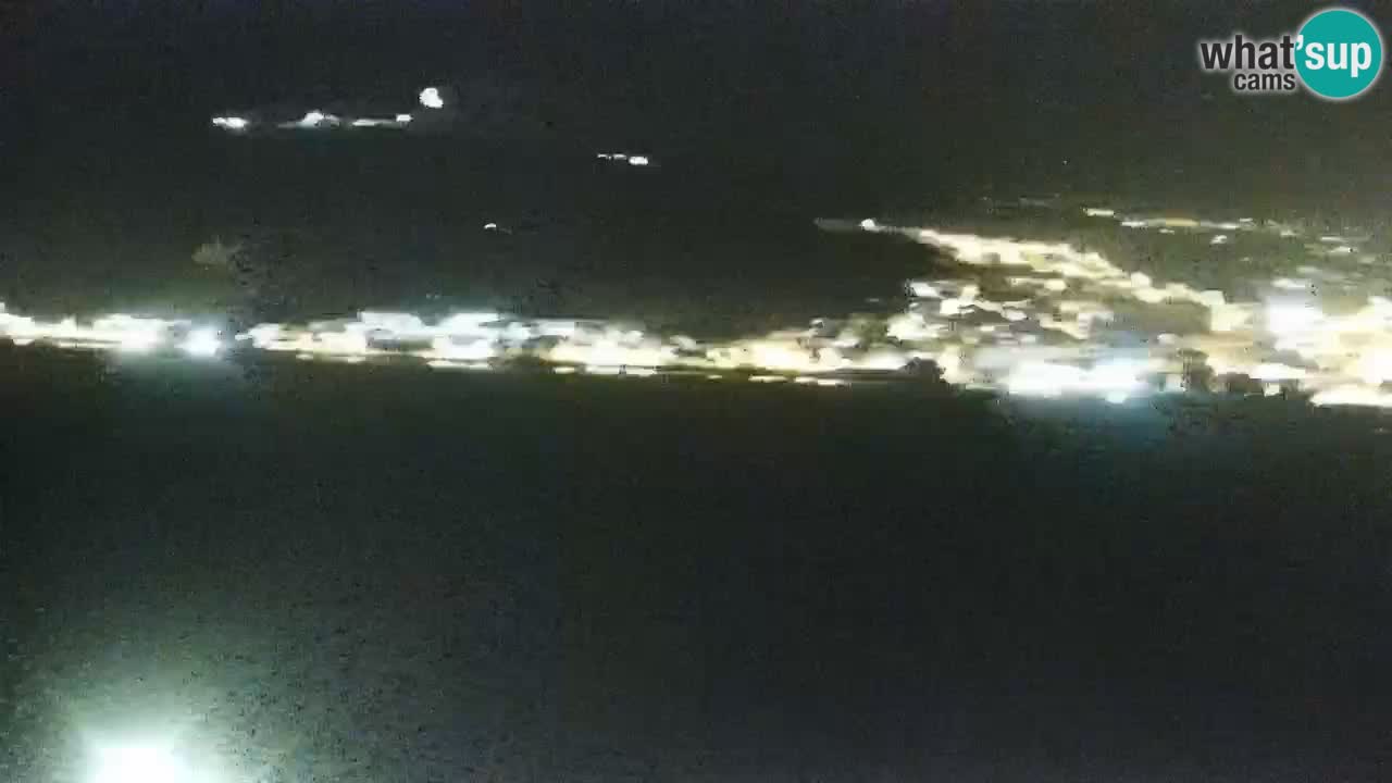 Sardinija v živo spletna kamera Palau – Panoramski pogled