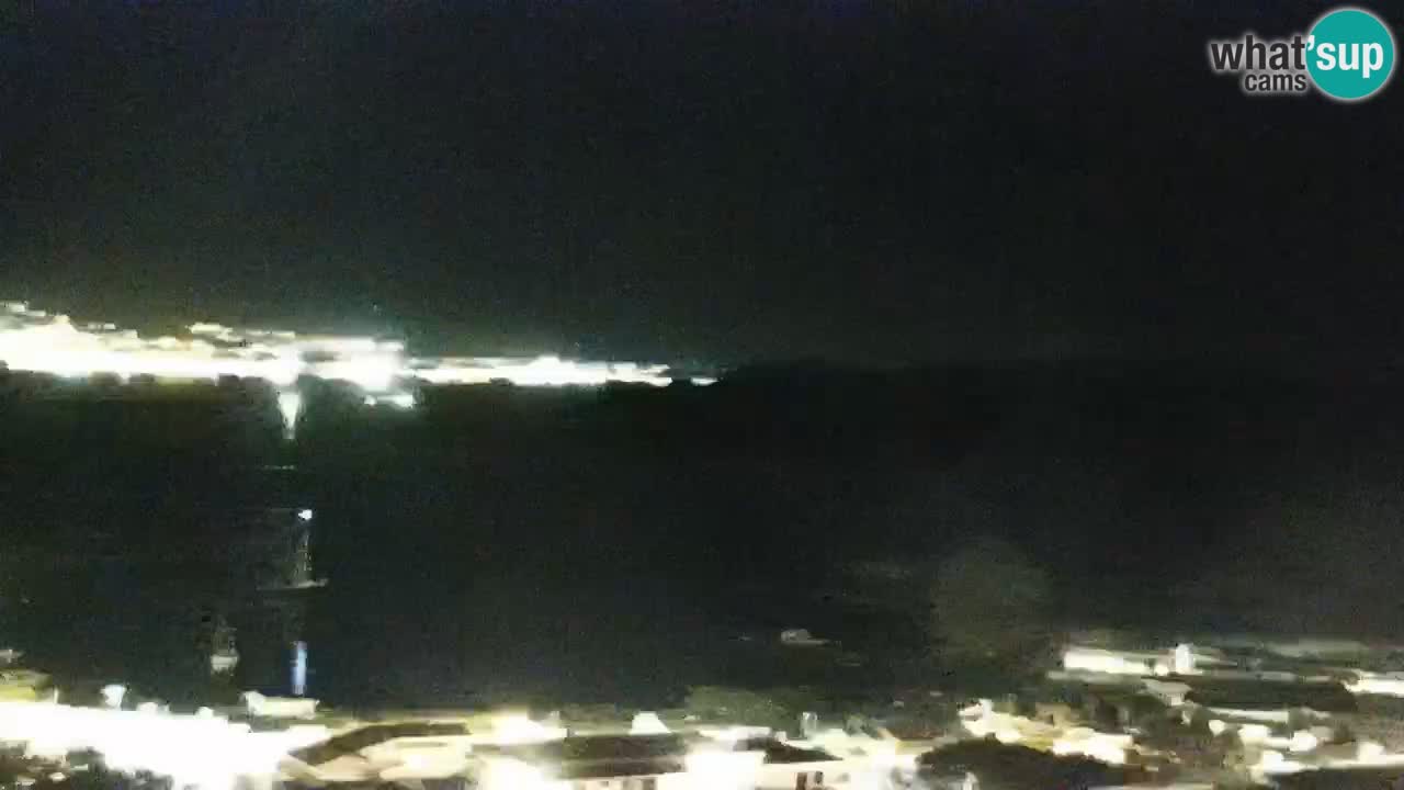 LIVE Sardinia webcam Palau – Panorama impresionante