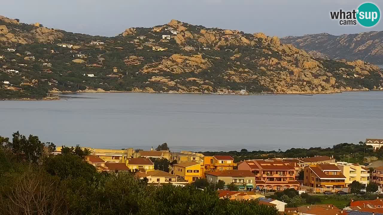 LIVE Sardegna webcam Palau – Stupendo panorama