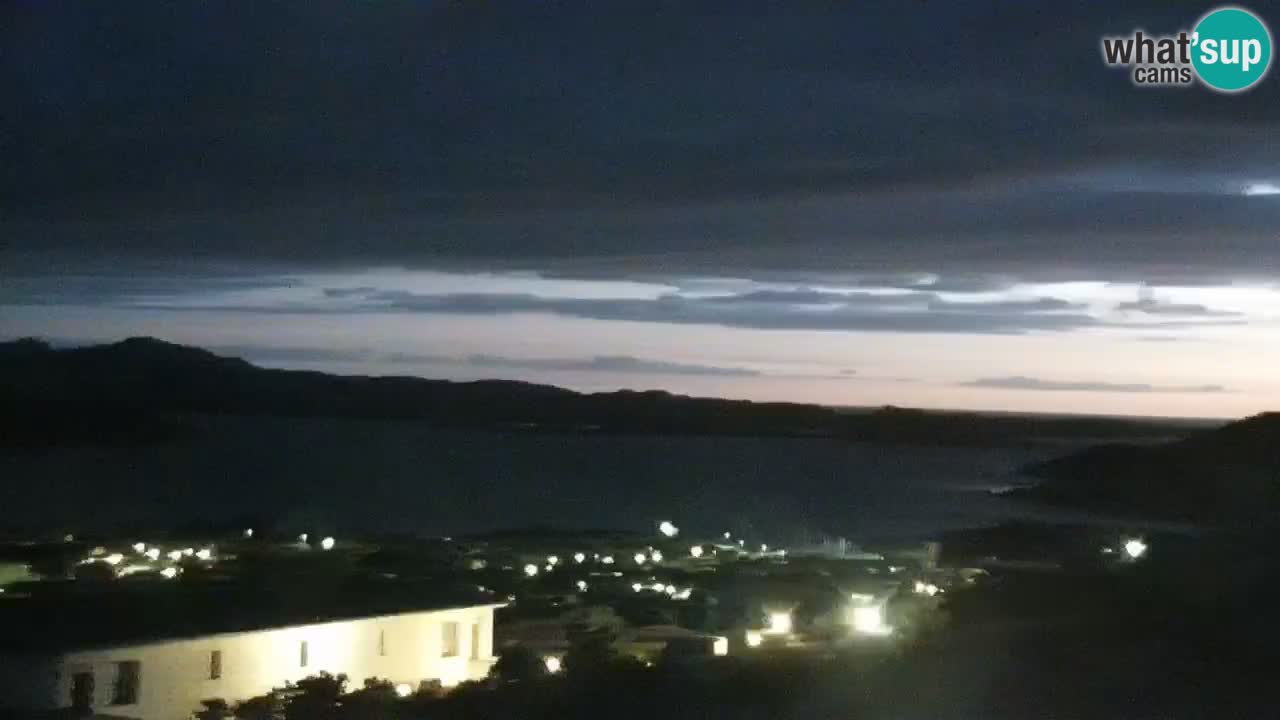 Sardinija v živo spletna kamera Palau – Panoramski pogled