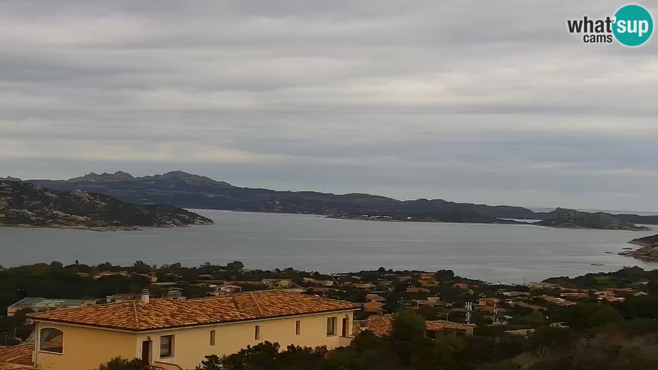 LIVE Sardegna webcam Palau – Stupendo panorama