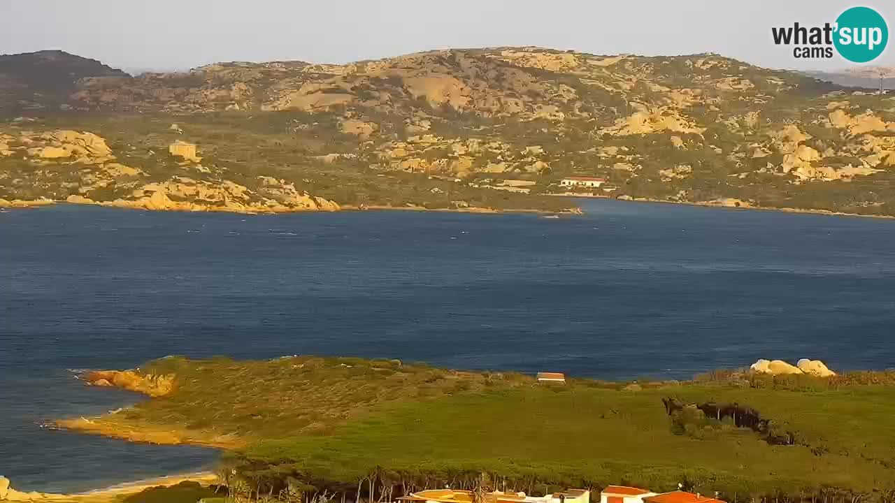 LIVE de la Sardaigne livecam Palau – Superbe panorama