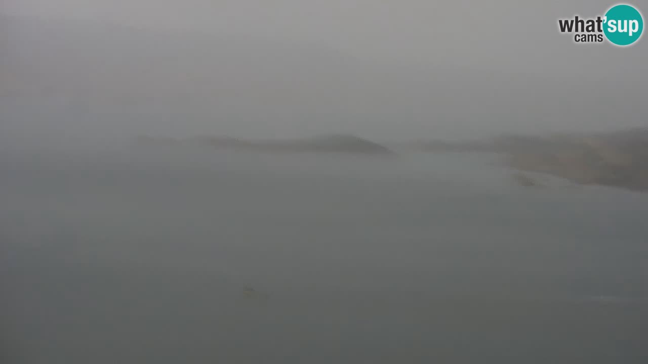 Sardinija u živo web kamera Palau – Panoramski pogled