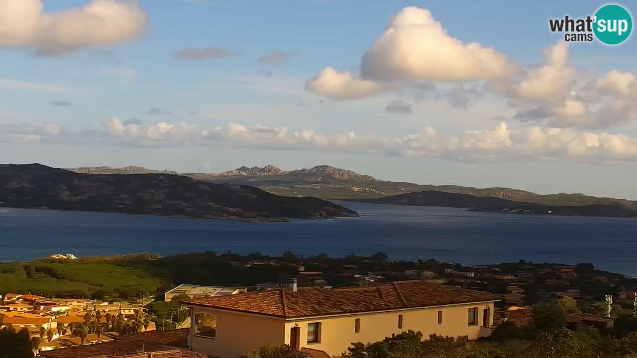 LIVE Sardinia webcam Palau – Panorama impresionante