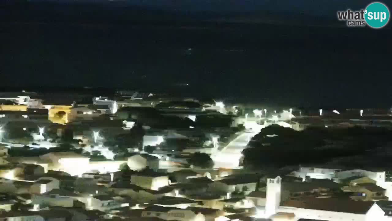 LIVE Sardinia Webcam Palau – Panoramic View