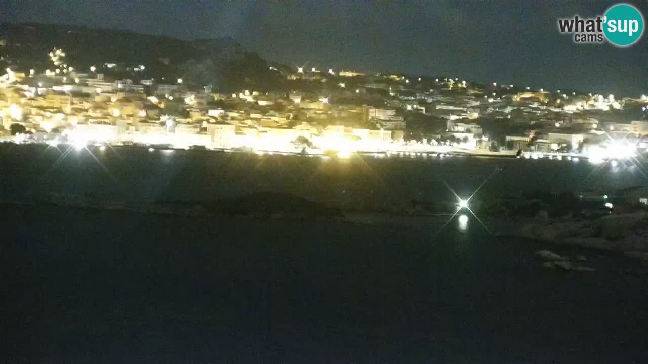 LIVE de la Sardaigne livecam Palau – Superbe panorama