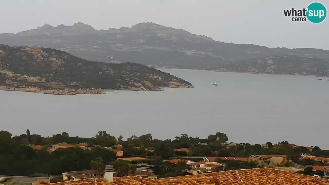 LIVE de la Sardaigne livecam Palau – Superbe panorama