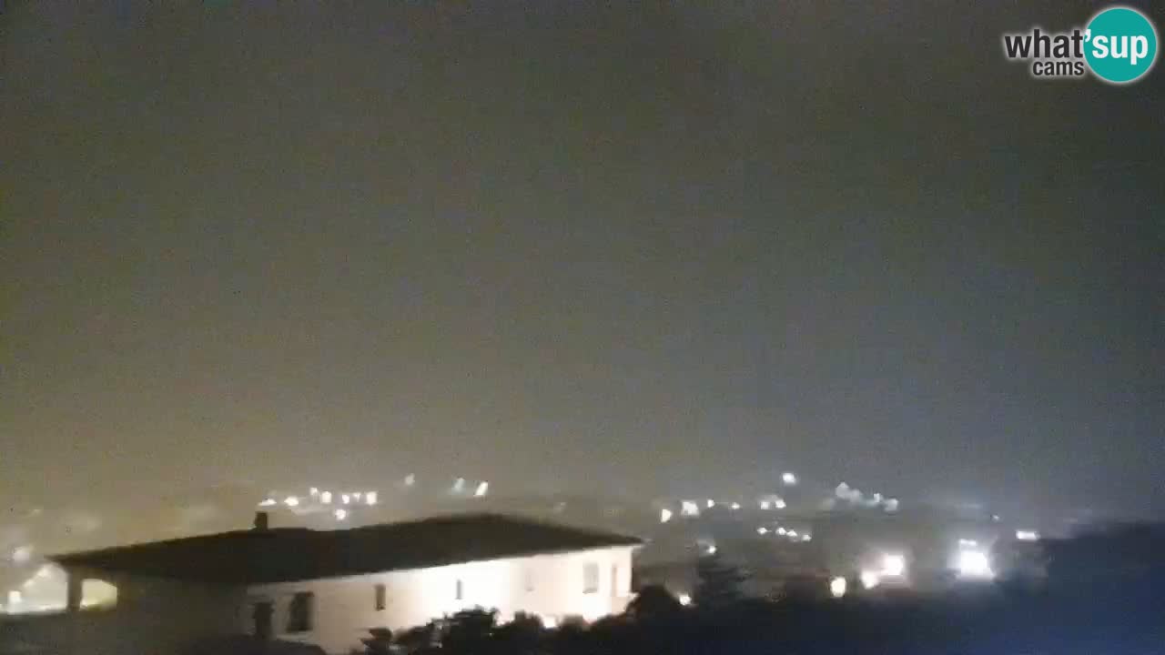 Sardinija v živo spletna kamera Palau – Panoramski pogled