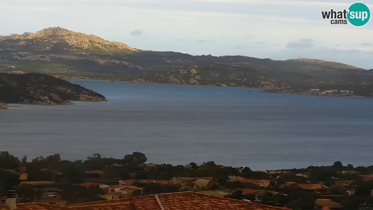 LIVE Sardinia Webcam Palau – Panoramic View