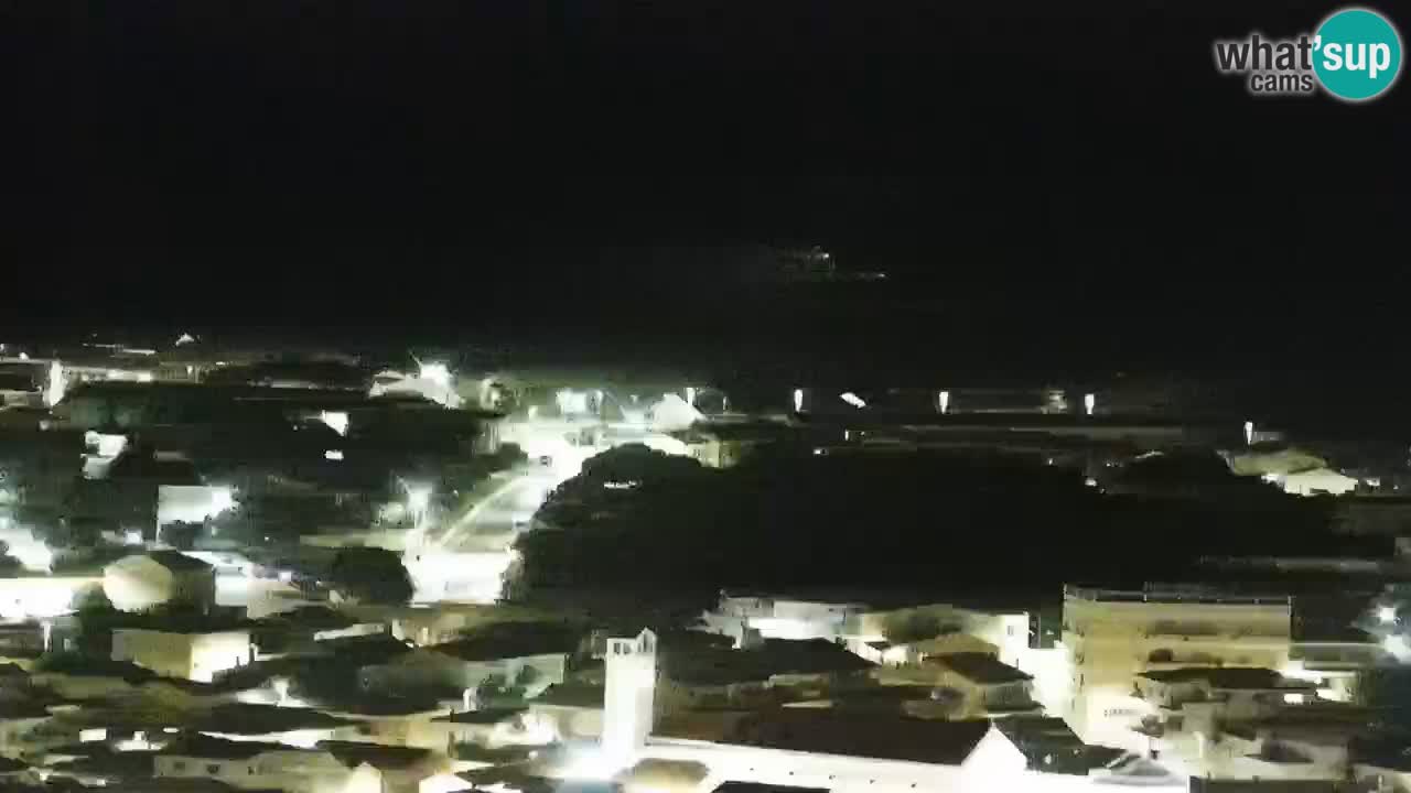 Sardinija u živo web kamera Palau – Panoramski pogled