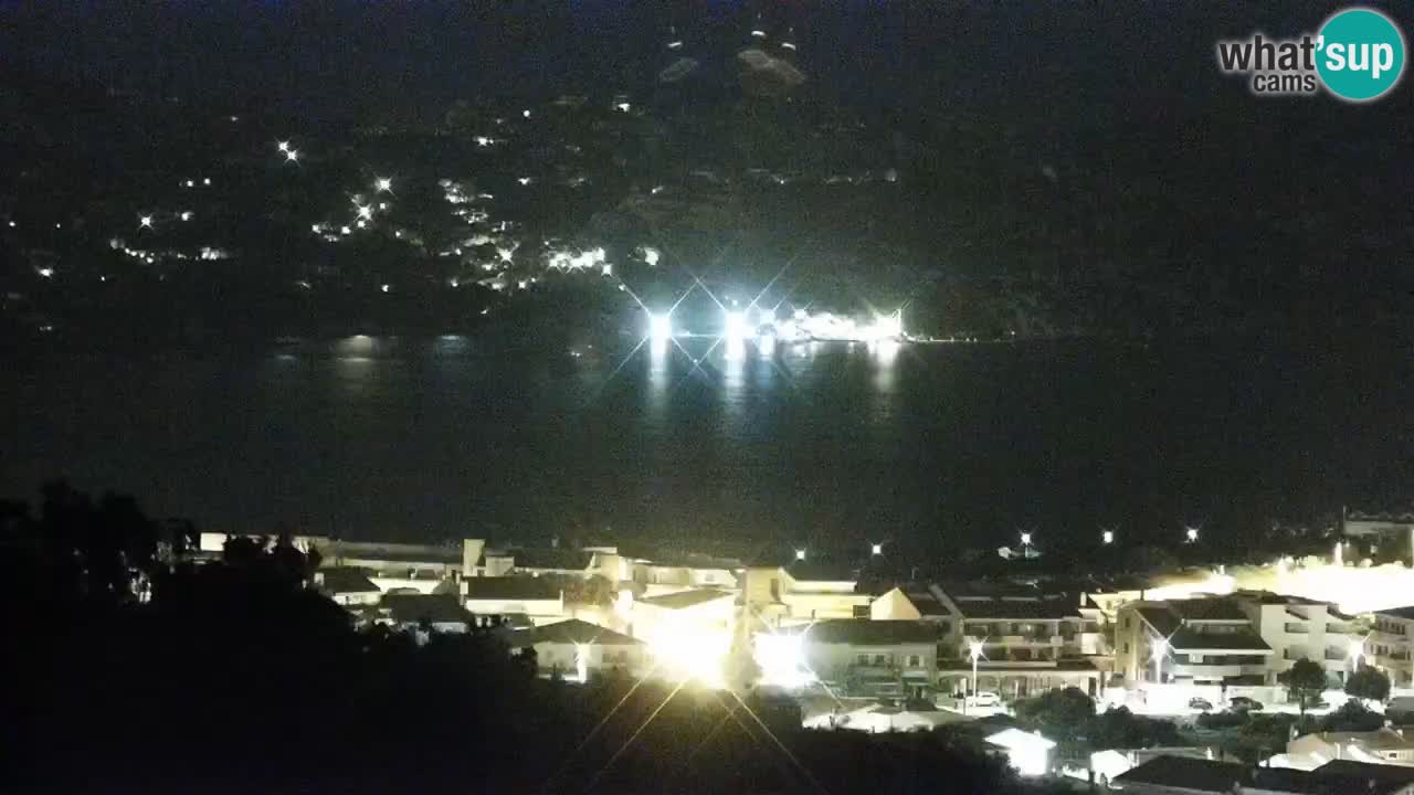 LIVE Sardegna webcam Palau – Stupendo panorama