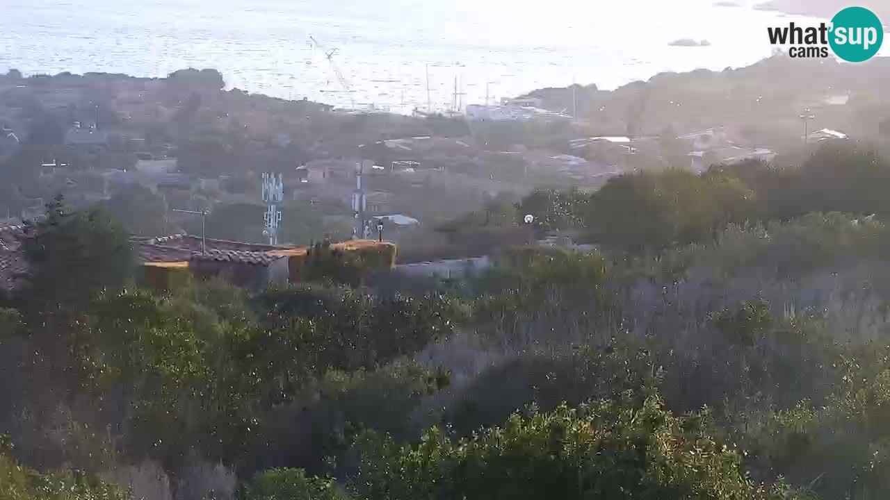 LIVE de la Sardaigne livecam Palau – Superbe panorama