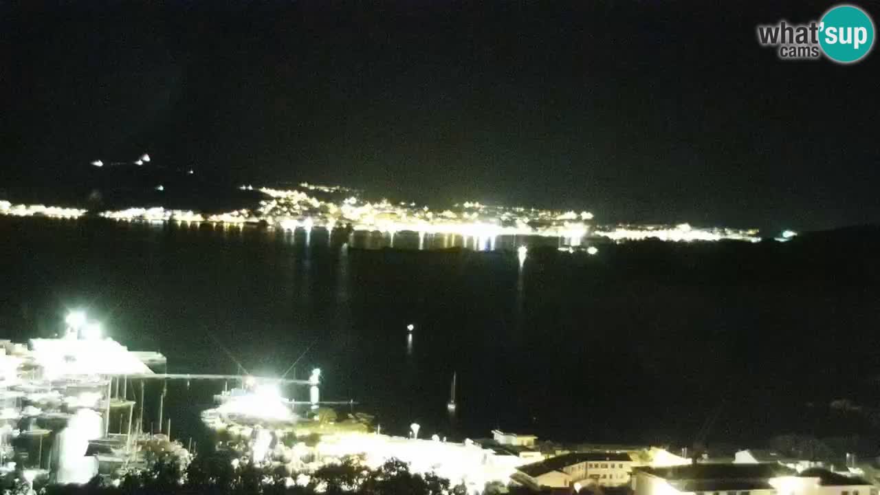 Sardinija u živo web kamera Palau – Panoramski pogled