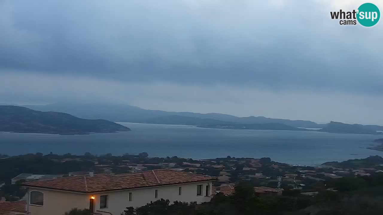 LIVE Sardinien webcam Palau – Panoramablick