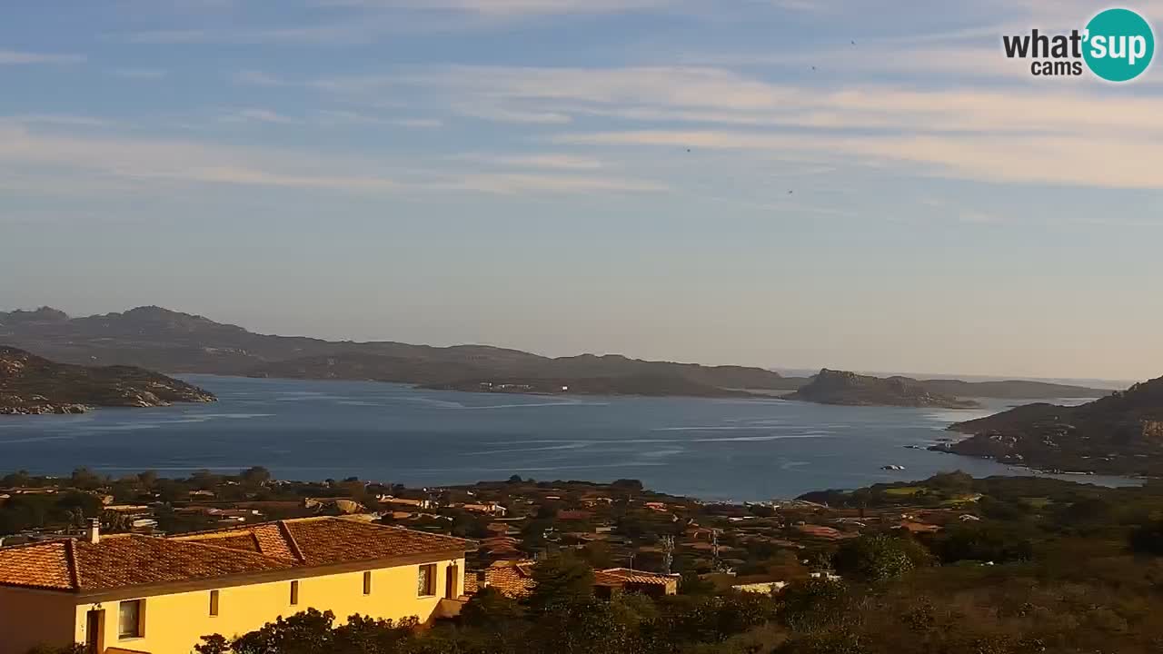 LIVE Sardinia webcam Palau – Panorama impresionante