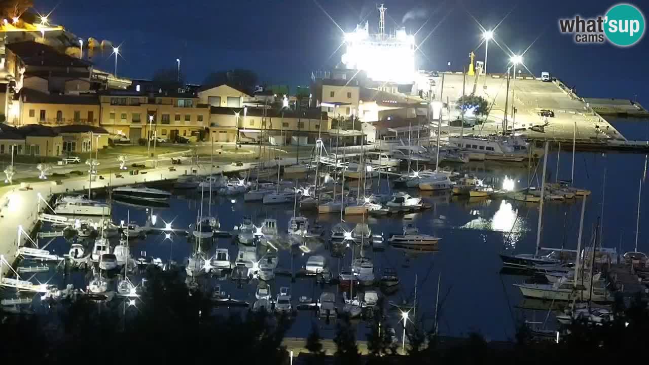 LIVE Sardegna webcam Palau – Stupendo panorama