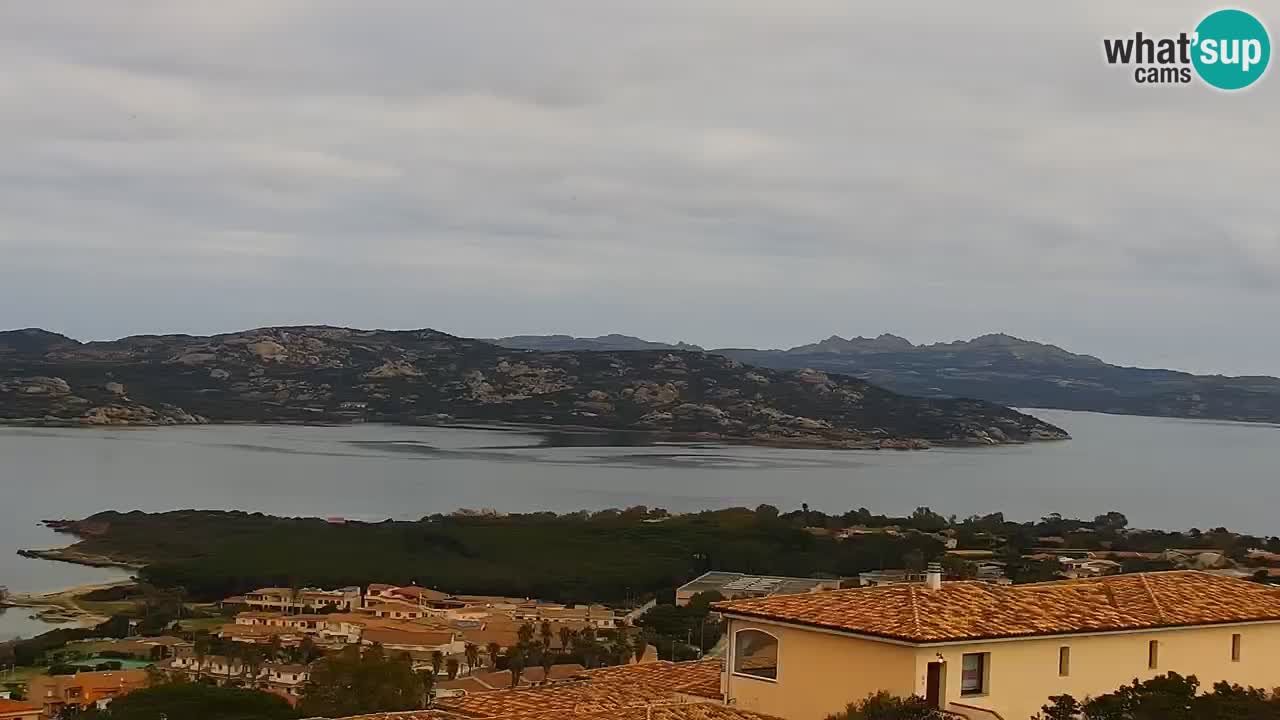 LIVE Sardinia webcam Palau – Panorama impresionante