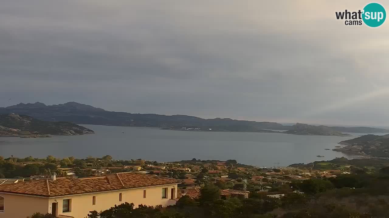 LIVE Sardinien webcam Palau – Panoramablick
