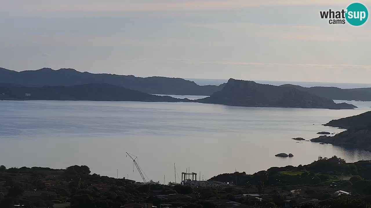 LIVE Sardinia Webcam Palau – Panoramic View