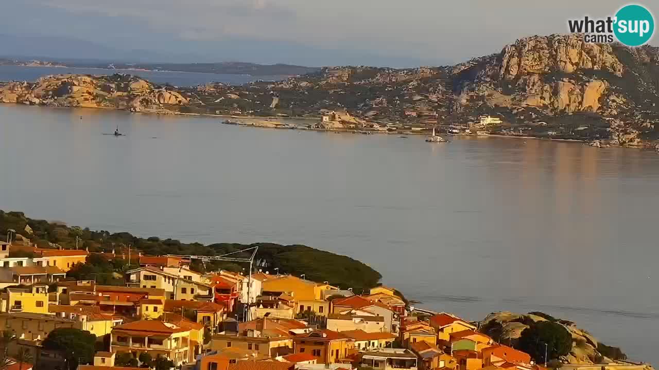 LIVE Sardegna webcam Palau – Stupendo panorama