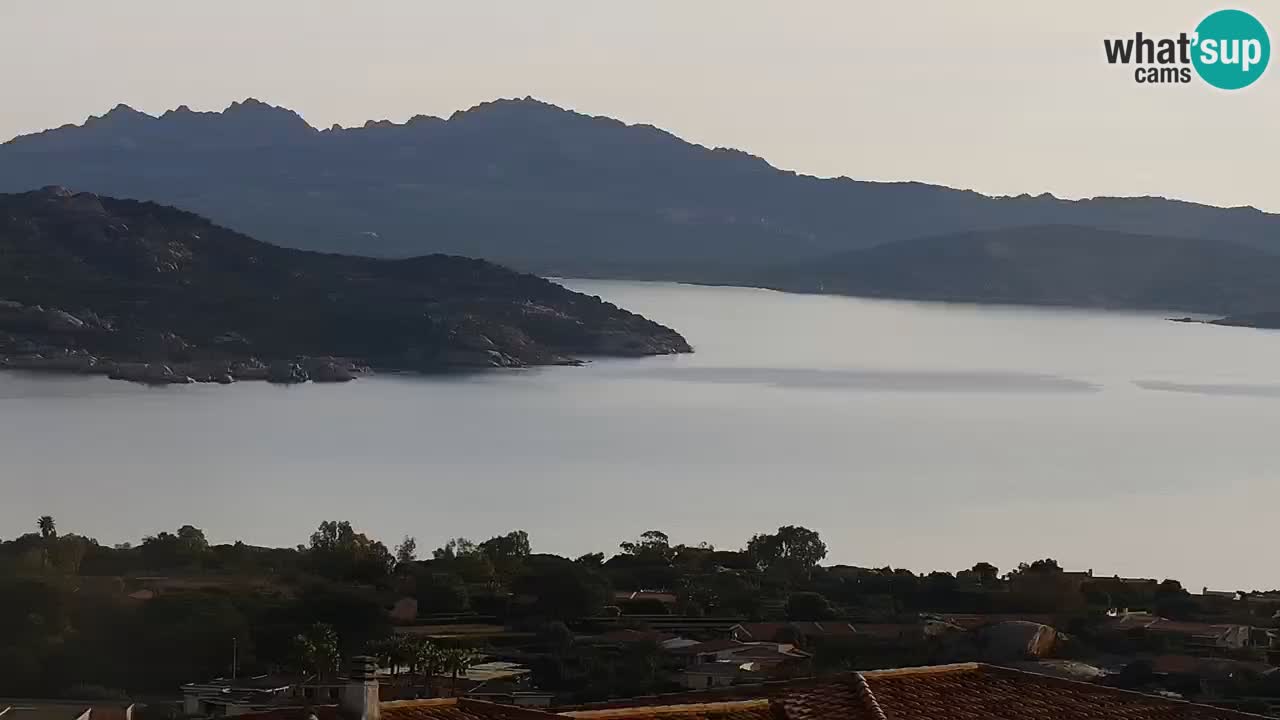LIVE Sardinien webcam Palau – Panoramablick