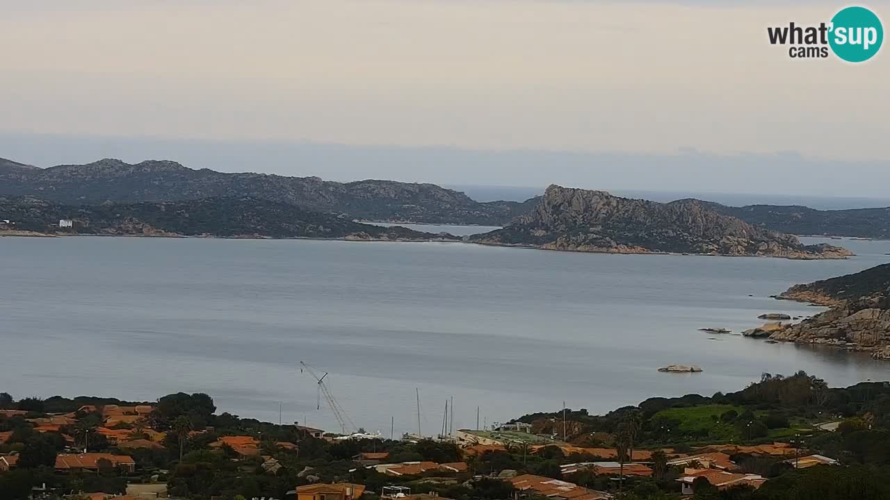 LIVE Sardinia Webcam Palau – Panoramic View