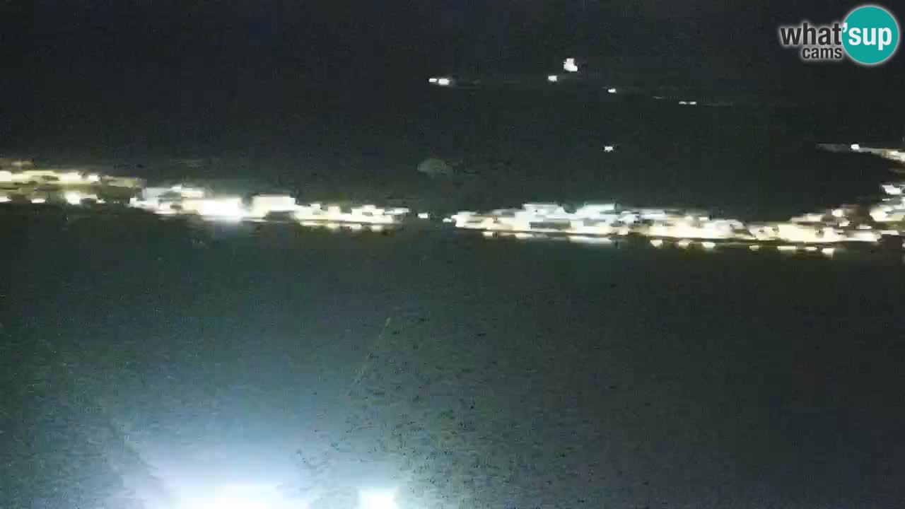 LIVE de la Sardaigne livecam Palau – Superbe panorama