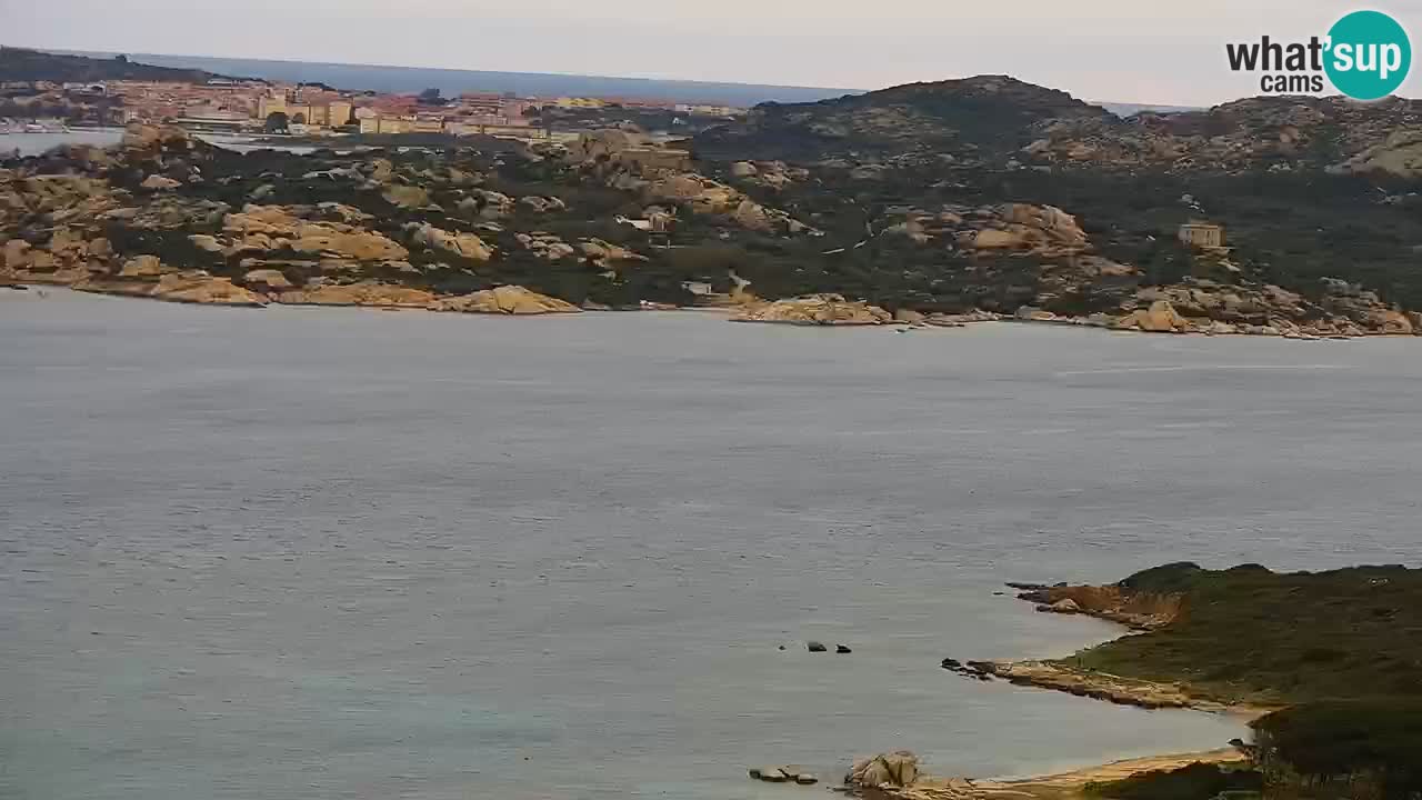 LIVE Sardinia webcam Palau – Panorama impresionante