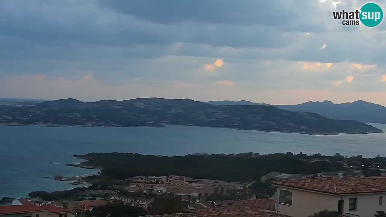 LIVE Sardinia Webcam Palau – Panoramic View