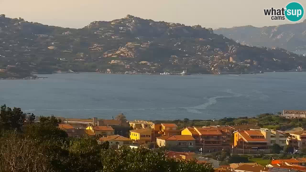 LIVE Sardegna webcam Palau – Stupendo panorama