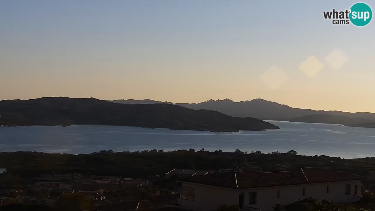 LIVE Sardinia webcam Palau – Panorama impresionante