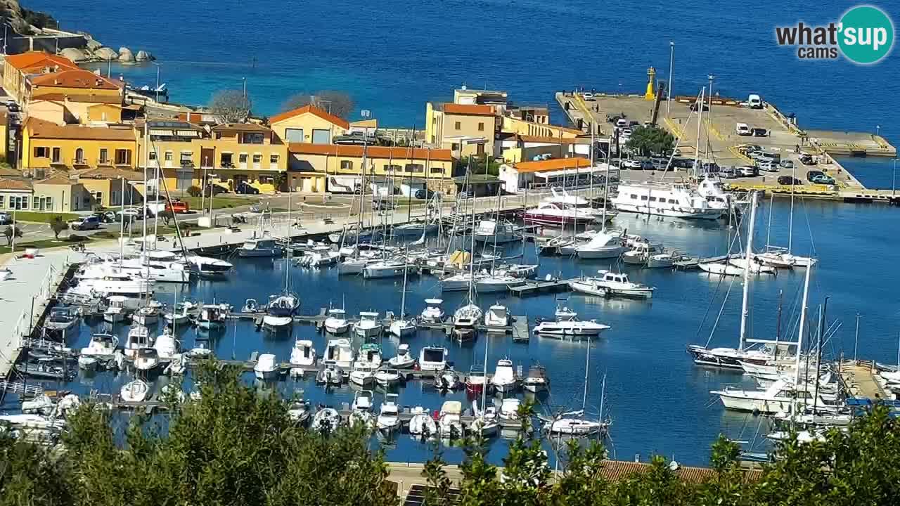 LIVE Sardegna webcam Palau – Stupendo panorama