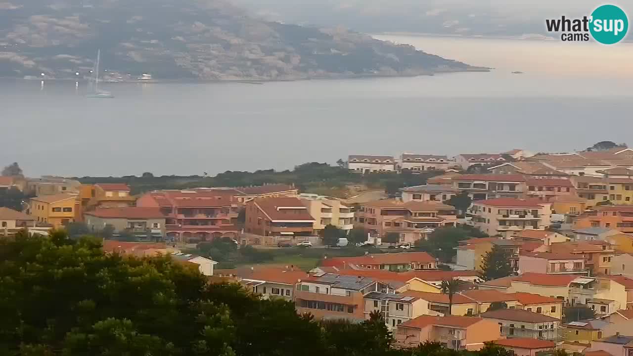 LIVE Sardinien webcam Palau – Panoramablick