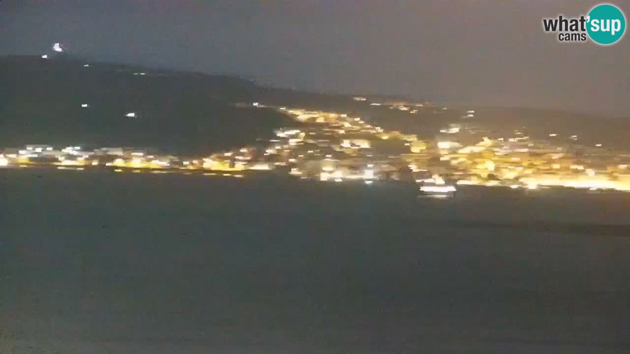 Sardinija u živo web kamera Palau – Panoramski pogled