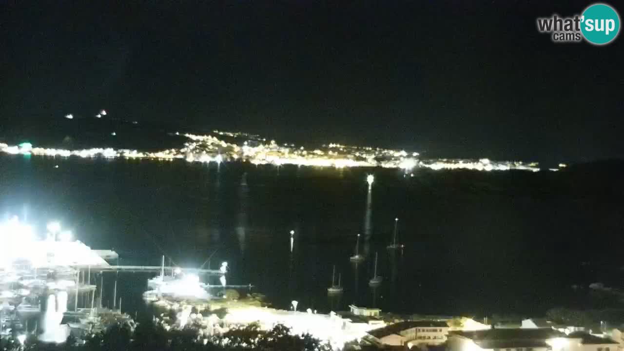 LIVE Sardinia webcam Palau – Panorama impresionante